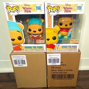 ‼️BN Winnie the Pooh Funko Pop Figurines Bundle‼️